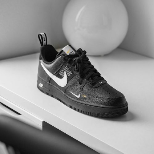 Minimal Black Sneakers